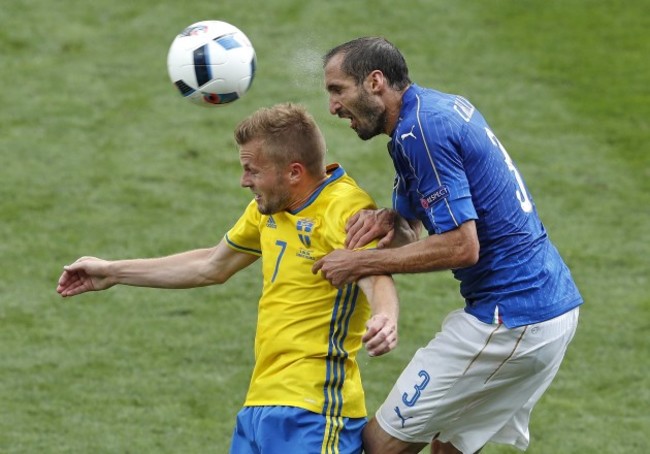 Italy v Sweden - UEFA Euro 2016 - Group E - Stadium de Toulouse