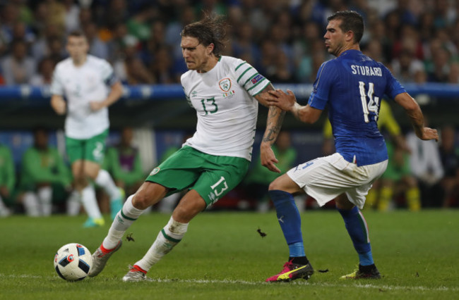 Italy v Republic of Ireland - UEFA Euro 2016 - Group E - Stade Pierre Mauroy