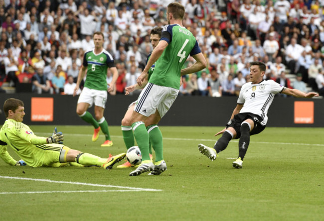 Soccer Euro 2016 Northern Ireland Germany