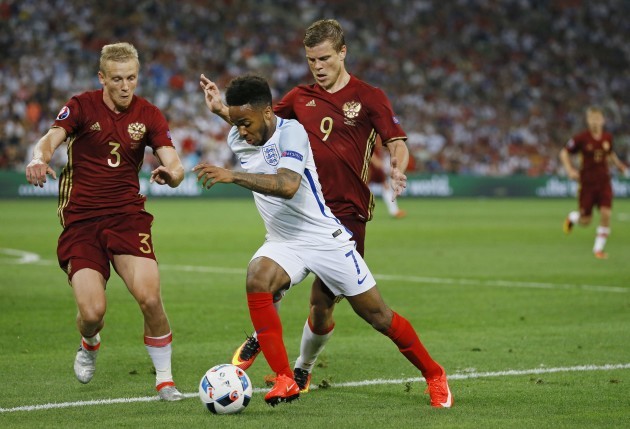 Soccer Euro 2016 England Russia