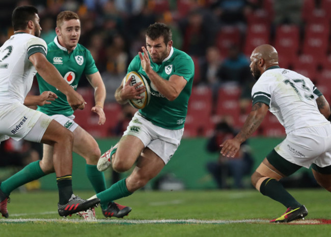 Ireland&rsquo;s Jared Payne