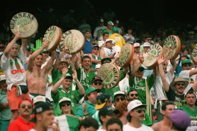 Soccer - USA World Cup 1994 - Ireland v Italy