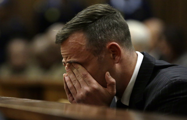 South Africa Pistorius Sentencing