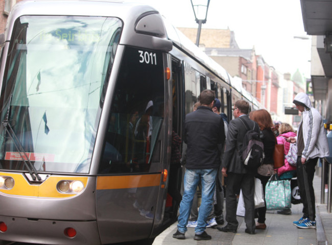 25/5/2016 Luas Trams