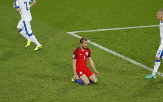 Slovakia v England - UEFA Euro 2016 - Group B - Stade Geoffroy Guichard