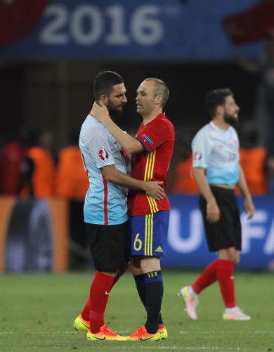 Spain v Turkey - UEFA Euro 2016 - Group D - Stade de Nice