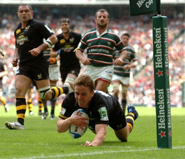 Rugby Union - Heineken Cup - Final - Leicester Tigers v London Wasps - Twickenham