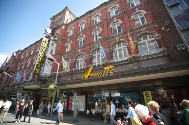5/6/2007. Arnotts Store on Henry Street