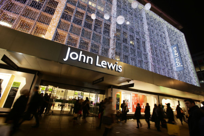 John Lewis sees festive sales leap online