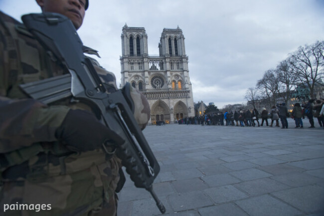 France Holiday Security