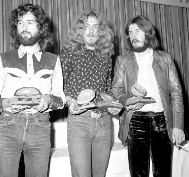 Led Zeppelin.