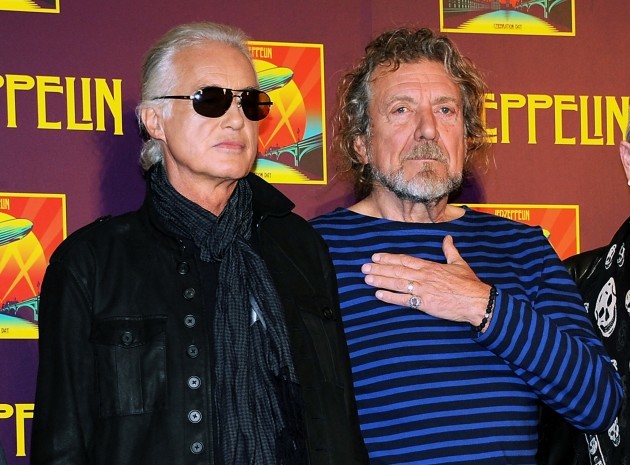Jimmy Page, Robert Plant