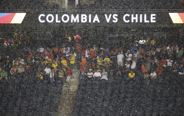 Copa America Centenario Chile Colombia Soccer