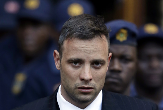 South Africa Pistorius Sentencing