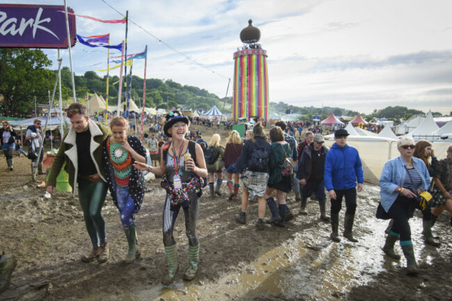 Glastonbury Festival 2016 - Preparations