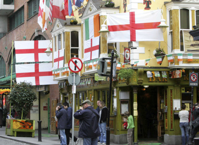 22/2/2007. English Flags