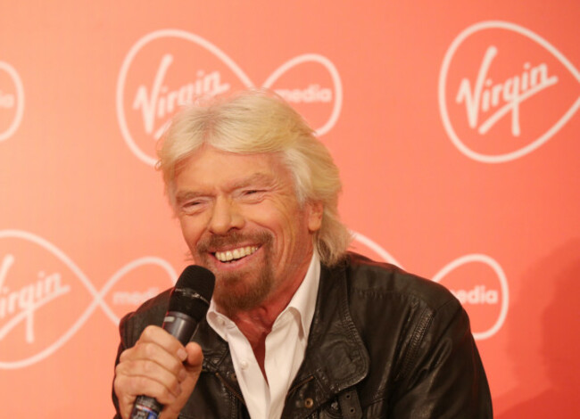 .  Richard Branson- founded