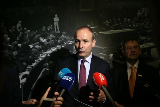 Leader and Spokesperson on Northern Ireland Michea