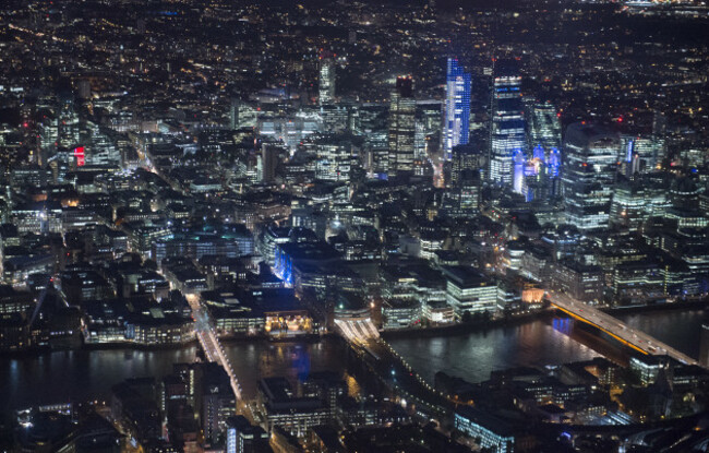 Aerial City Views - London