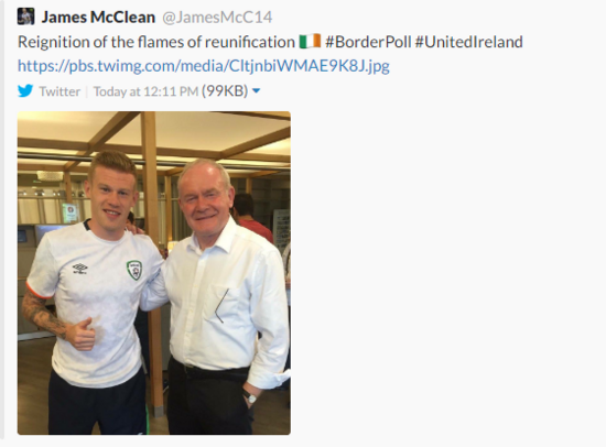 James McClean