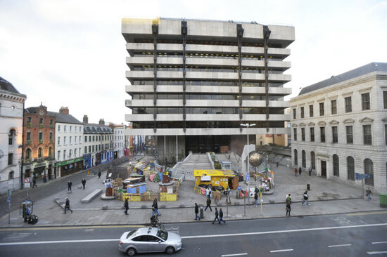 6/3/2012. Occupy Dame Street Camps