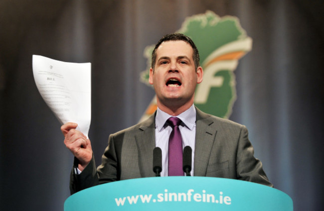 13/4/2013. Sinn Fein Ard Fheis