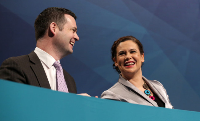 8/2/2014. Sinn Fein Ard Fheis