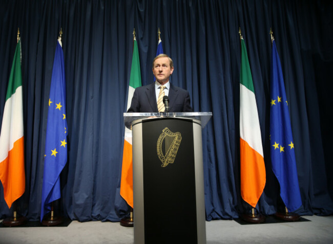 24/6/2016 UK leaves the EU. The Irish and European