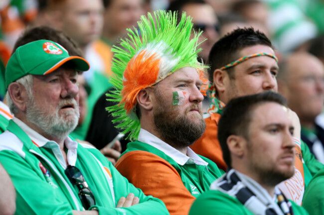 Republic of Ireland v Belgium - UEFA Euro 2016 - Group E - Stade de Bordeaux