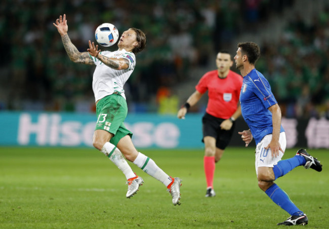 Soccer Euro 2016 Italy Ireland