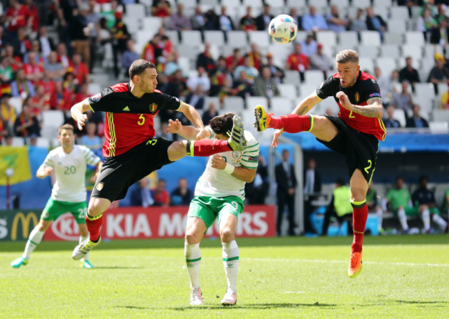 Republic of Ireland v Belgium - UEFA Euro 2016 - Group E - Stade de Bordeaux