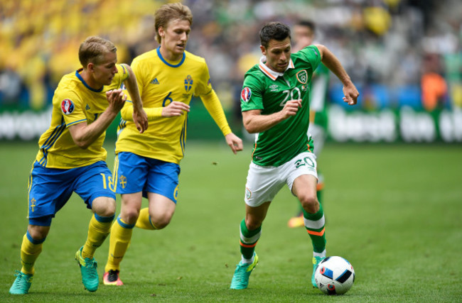 Republic of Ireland v Sweden - UEFA Euro 2016 - Group E - Stade de France