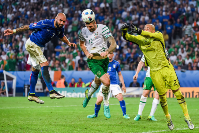 Soccer Euro 2016 Italy Ireland