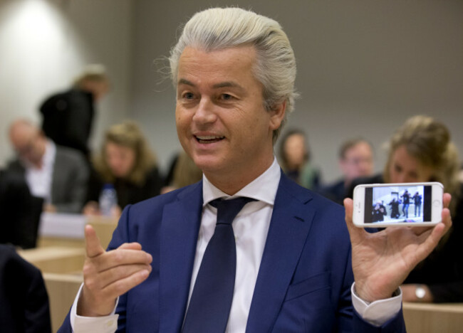 Netherlands Wilders