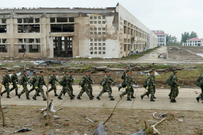 China Tornado