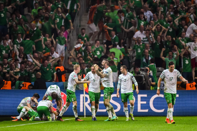 Soccer Euro 2016 Italy Ireland