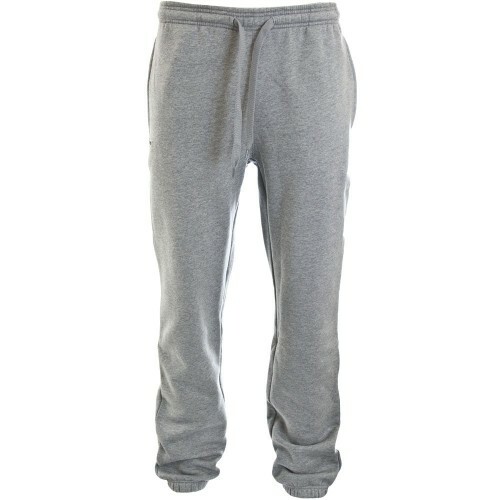 fat man in grey sweatpants