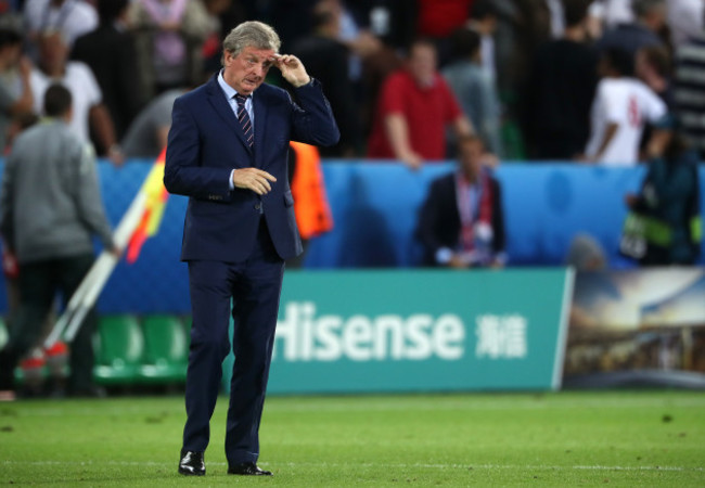 Slovakia v England - UEFA Euro 2016 - Group B - Stade Geoffroy Guichard