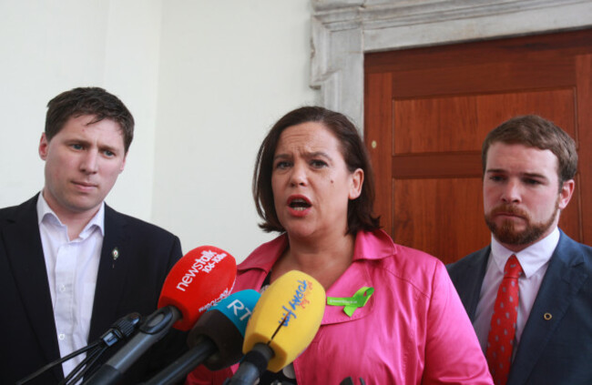 24/6/2016 Brexit Crisis In Ireland