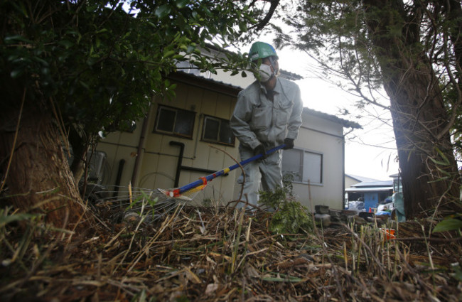 Japan Nuclear Worker Ghetto