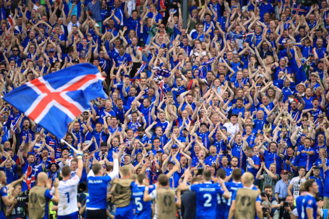 Iceland v Austria - UEFA Euro 2016 - Group F - Saint-Denis