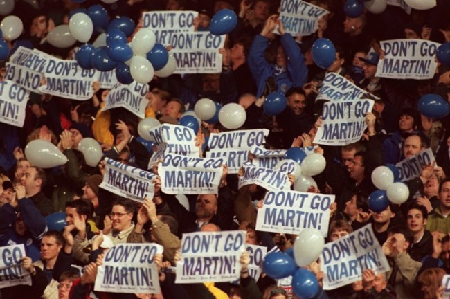 Soccer - FA Carling Premiership - Leicester City v Tottenham Hotspur