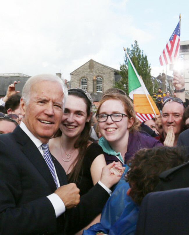 24/6/2016 Biden Visit. The Vice President of Ameri