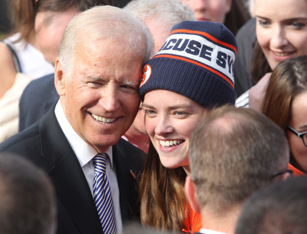 24/6/2016 Biden Visit. The Vice President of Ameri