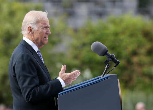 24/6/2016 Biden Visit. The Vice President of Ameri