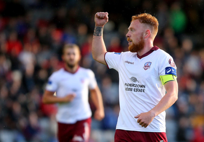 Ryan Connolly Scores a goal and celebrates