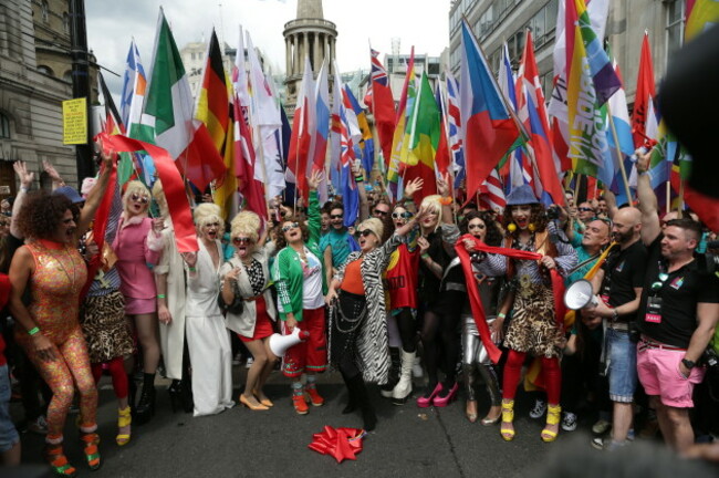 Pride in London 2016