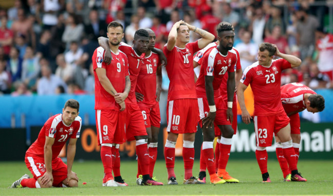 Switzerland v Poland - UEFA Euro 2016 - Round of 16 - Stade Geoffroy-Guichard