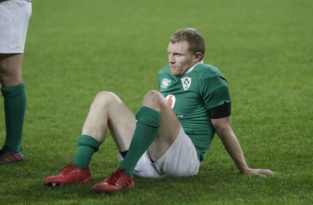 Keith Earls dejected