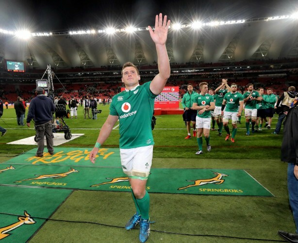 CJ Stander dejected